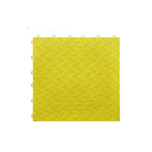Pardoseala modulara plina PP 40x40x1.8cm garaj trafic intens Galben Cod: PM10009