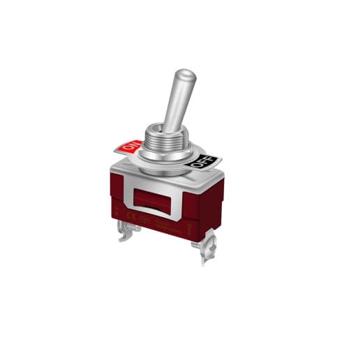 Intrerupator 2 pozitii ON-OFF, 2 terminale, 15A Cod: C00492