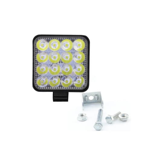 Proiector LED Mini 48W Sopt 30°, 12/24V Cod: GD31616NM 3