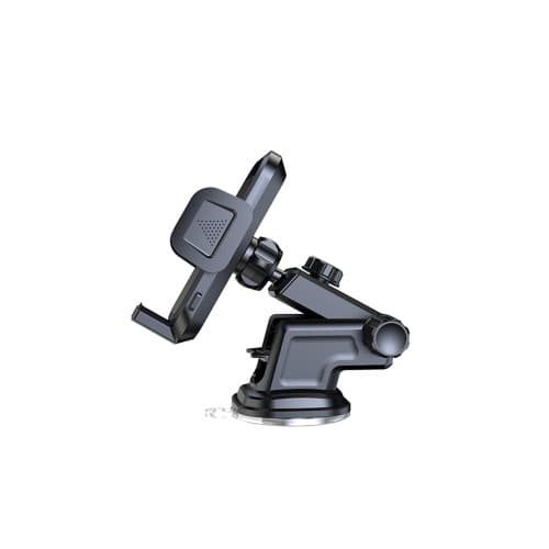 Suport telefon auto BWOO universal brat reglabil ventuza parbriz bord Cod: BO-ZJ125