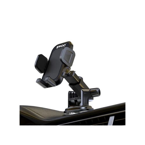 Suport telefon auto BWOO universal brat reglabil ventuza parbriz bord Cod: BO-ZJ125 2