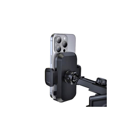 Suport telefon auto BWOO universal brat reglabil ventuza parbriz bord Cod: BO-ZJ125 3