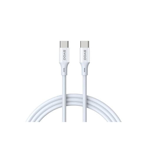 Cablu Type-C la Type-C, BWOO X282C-C,Power Max 60W, 2m Cod: BO-X282C-C