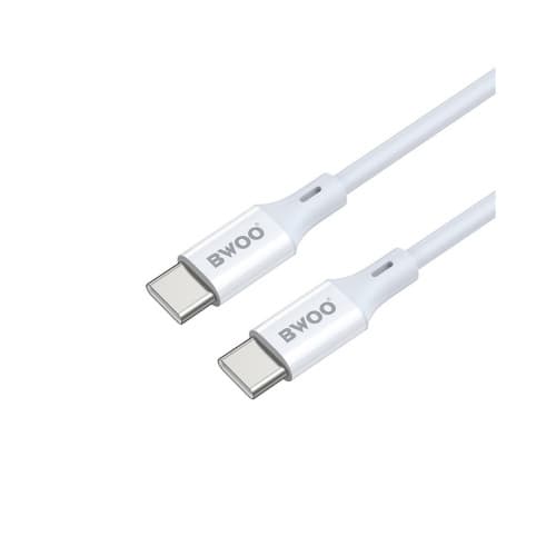 Cablu Type-C la Type-C, BWOO X282C-C,Power Max 60W, 2m Cod: BO-X282C-C 2