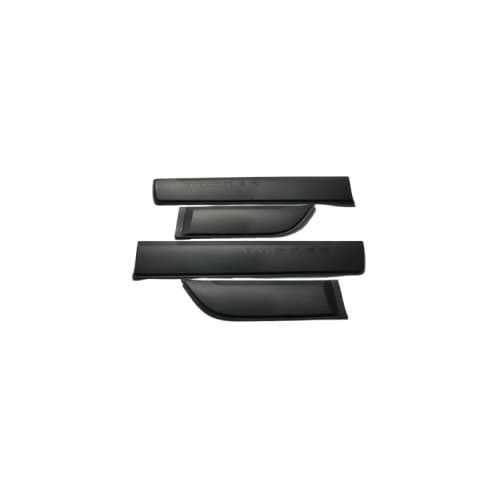 Set 14 protectii Origine Uzina pentru usi si aripi cu si fara senzori compatibile Dacia Duster II 2018-> Cod: OEM8201713013 / OEM8201700230 3