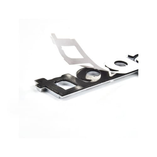 Ornament Sport crom auto universal 11x3.2cm Cod: S02 2