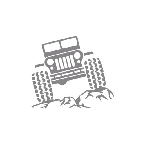 Abtibild Vehicul 4x4 diverse culori auto decorativ pentru exterior si interior Cod: J108-13 2