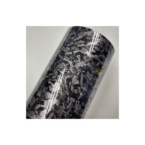 Rola folie carbon Forjat Lucios 9D PREMIUM 1,5mx16,8m Cod: N-GTC06D / C9D-16SB