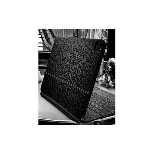 Folie design honeycomb premium negru 1,5 m x 1 m Cod: 18-HB 2