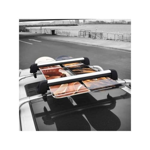 Set suporturi schiuri snowboard auto pentru bare transversale 560 mm Cod: 5670-56 2