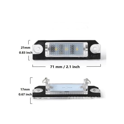Lampa LED numar compatibil Volkswagen Cod: 7424 2