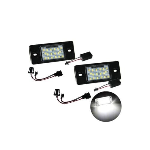 Set 2 lampi LED numar compatibil Porsche, Skoda, Volkswagen Cod: 7501-1