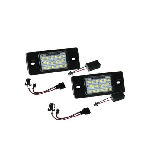 Set 2 lampi LED numar compatibil Porsche, Skoda, Volkswagen Cod: 7501-1 2