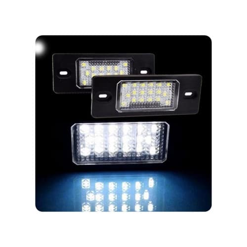 Set 2 lampi LED numar compatibil Porsche, Skoda, Volkswagen Cod: 7501-1 4