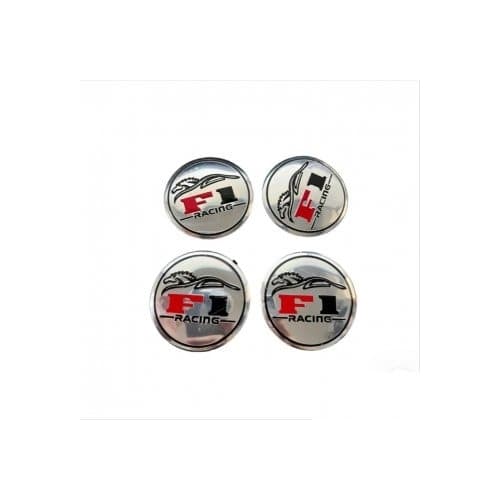 Set ornamente crom pentru capace jante 5cm Cod: LGT-002