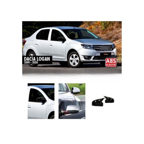 Capace oglinda tip Batman compatibile Dacia Logan 2009-2020 Cod: BAT10024 / C519-BAT2 4