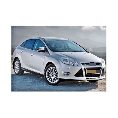 Capace oglinda tip BATMAN compatibile Ford Focus II FL 2008-2011 Cod: BAT10029 / C530-BAT2 2