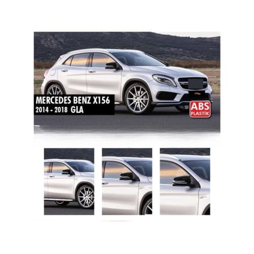 Capace oglinda tip Batman compatibile Mercedes Benz Seria GLA X156 2014-2019 Cod: BAT10043 / C558-BAT2