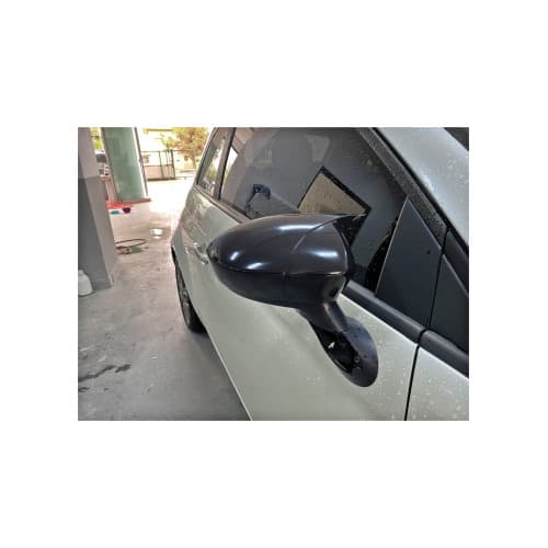 Capace oglinda tip Batman compatibile Fiat 500 / 500X 2014-> Cod: BAT10026 / C525-BAT2 2