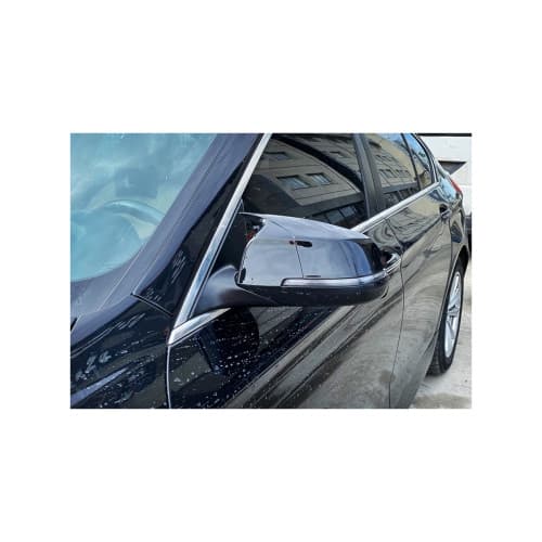 Capace oglinda tip BATMAN compatibile BMW Seria 5 F10 LCI 2013-2017 Cod: BAT10017 / C514-BAT2 3