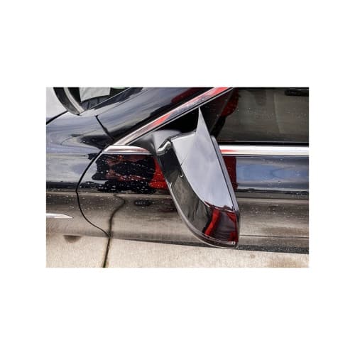 Capace oglinda tip BATMAN compatibile BMW Seria 5 F10 LCI 2013-2017 Cod: BAT10017 / C514-BAT2 4