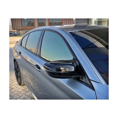 Capace oglinda tip BATMAN compatibile BMW Seria 5 G30 2017-2020 Cod: BAT10018 / C511-BAT2 3