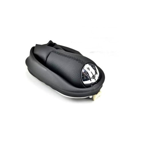 Manson schimbator imitatie piele si maner compatibil Renault 5 viteze Cod: SC-44 2