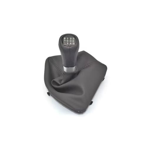 Manson schimbator imitatie piele si maner compatibil BMW cu 2 adaptoare pentru 5 si 6 viteze Cod: SC-65 3