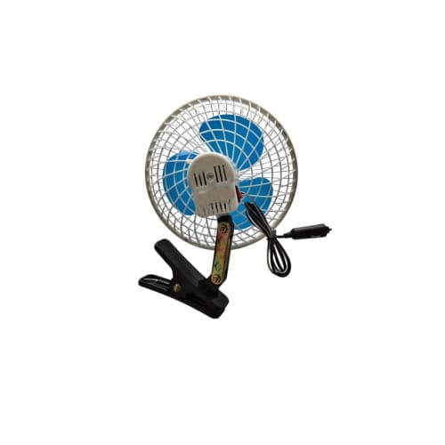 Ventilator auto rotativ 10" 24V cu prindere tip clema Cod: FST-V2410 3