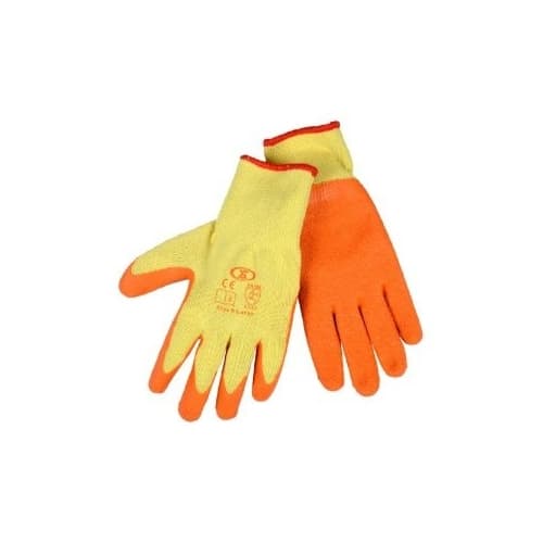 Manusi de protectie cauciucate portocalii Flores Cod: FS-12443