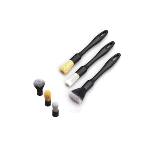 Set 3 Pensule detailing curatare interior auto Premium Cod: PGP07 2