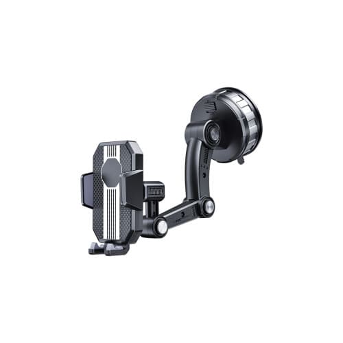 Suport telefon premium auto cu ventuza brat extensibil rotatie 360° Cod: FS-1923 2