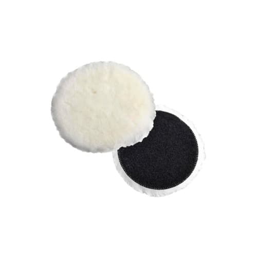 Pad abraziv din blană pentru polishare, diametru 125 mm Cod: PGP01 2