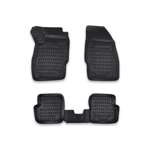 Covoare cauciuc tavita compatibile Opel Corsa D 2006-2019 Cod: A80-X127