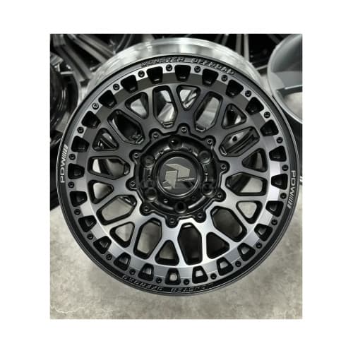 Jante PDW 4x4 17x8.5 6x139.7 ET0 bronz satinat negru compatibile Ford Ranger, Toyota Land Cruiser, Toyota Hilux, Nissan, Mitsubishi Cod: FF21051785-30 2