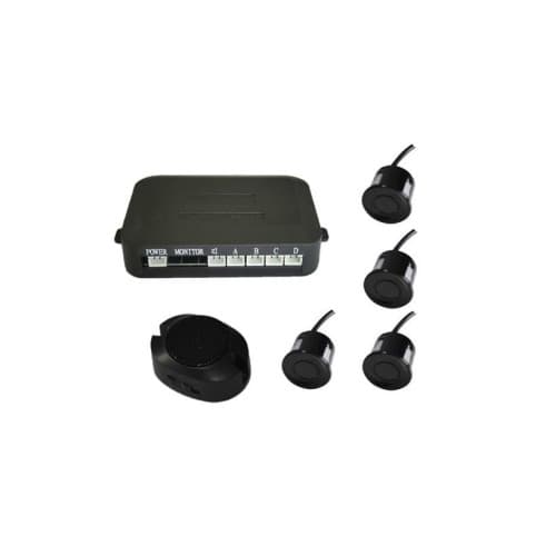 Sistem de parcare acustic cu 4 senzori 12V Cod: 4003 Buzzer