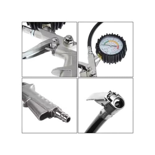 Pistol umflat roata cu manometru analogic Cod: JC030 2