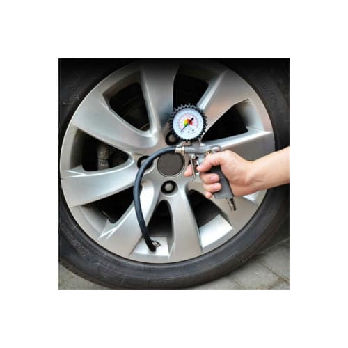 Pistol umflat roata cu manometru analogic Cod: JC030 4