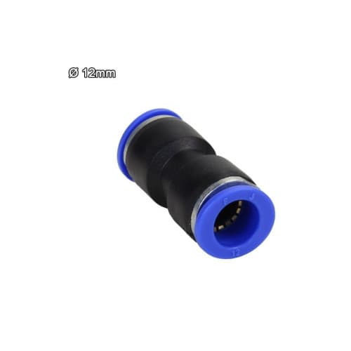 Racord drept plastic 12 mm pentru conectare furtun Cod: DISLA50