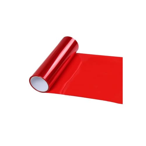 Folie rosie protectie faruri si stopuri 60x60cm Cod: KLS76/LM10-R 2