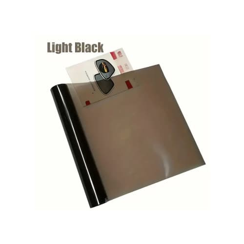 Rola folie fumurie Light Black protectie faruri si stopuri 60cmx8m Cod: KLS82/LM10-LB 2