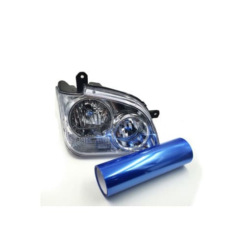 Rola folie transparenta protectie faruri si stopuri 60cmx8m Cod: KLS82/LM10-C