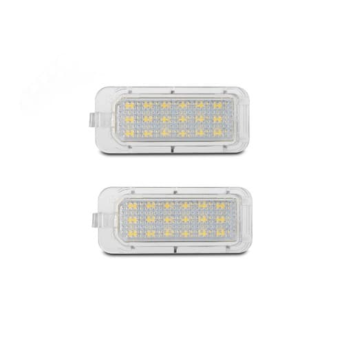 Set 2 lampi LED numar compatibila Ford Cod: 7903