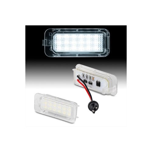 Set 2 lampi LED numar compatibila Ford Cod: 7903 2