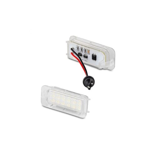 Set 2 lampi LED numar compatibila Ford Cod: 7903 3