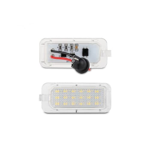 Set 2 lampi LED numar compatibila Ford Cod: 7903 4