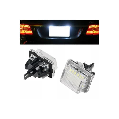 Lampa LED numar compatibiala Mercedes Cod: 7205 3