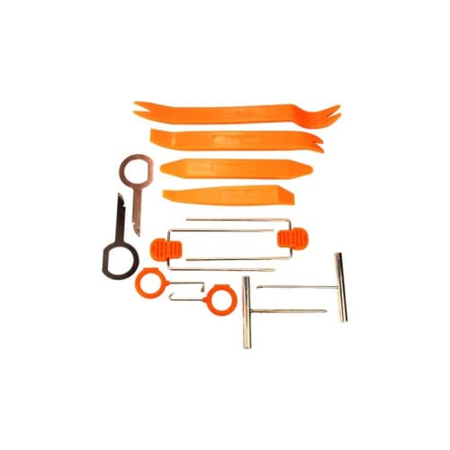 Trusa 12 piese pentru demontat interiorul auto Cod: HF07