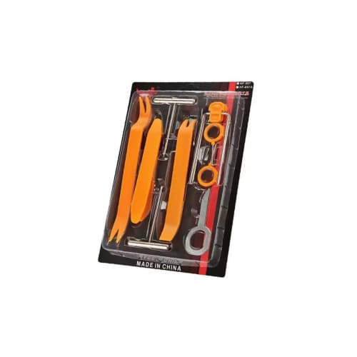 Trusa 12 piese pentru demontat interiorul auto Cod: HF07 2