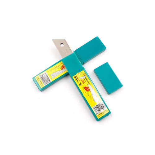 Lame cutter pentru cutter retractabil, set 10 bucati Cod: A-100 2